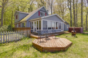 Waterfront South Haven Home with Beach Access!